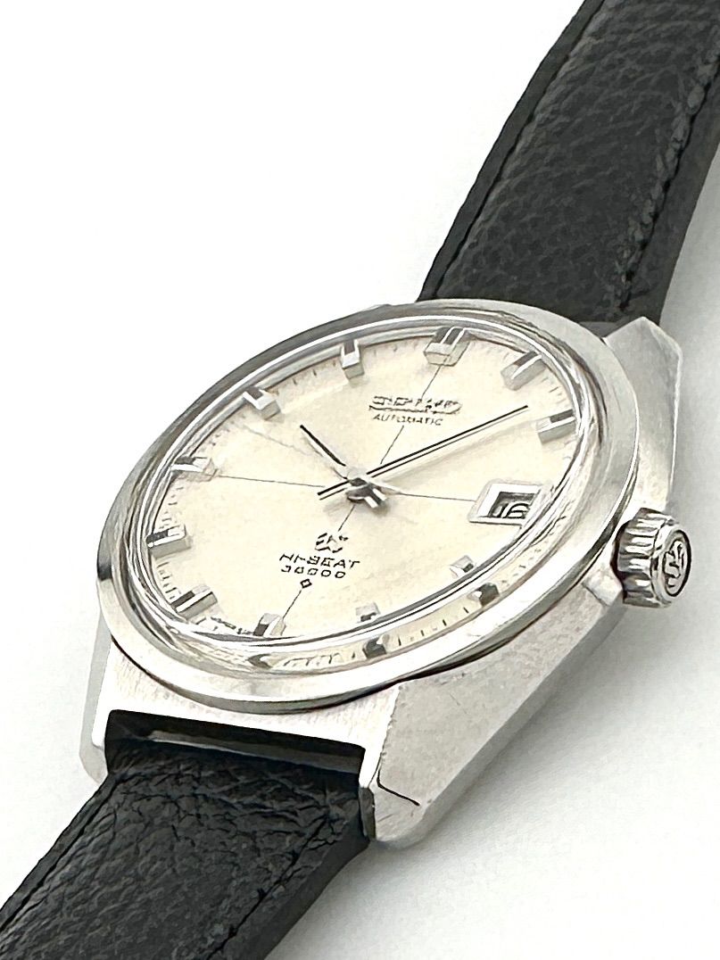 Grand Seiko Automatic Winding Clock Grandseiko 6145-8000 Oh