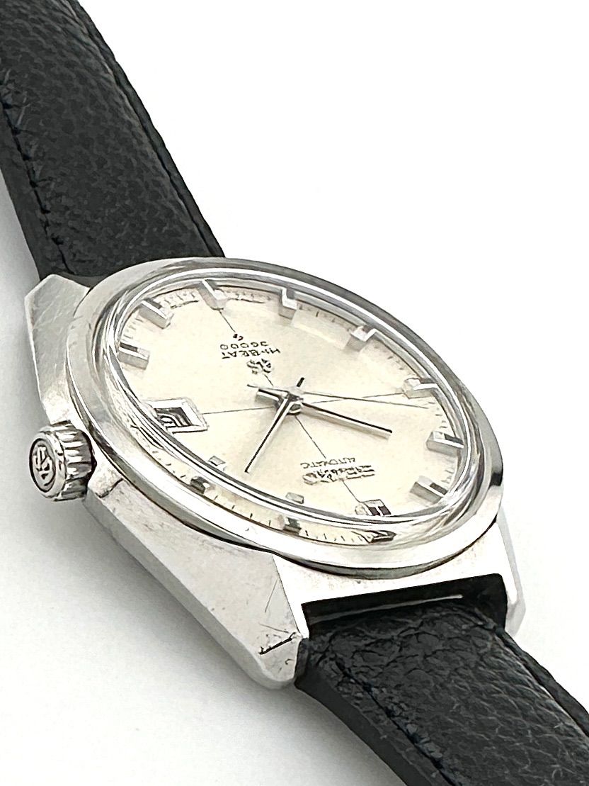 Grand Seiko Automatic Winding Clock Grandseiko 6145-8000 Oh