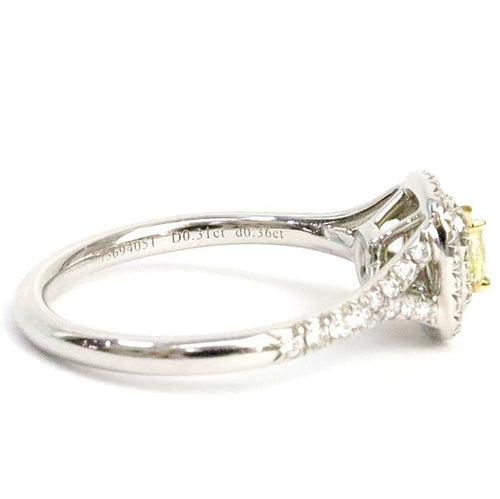 Tiffany Ring Co. Fancy Yellow-Vvs1 13.5 19394 Yellow
