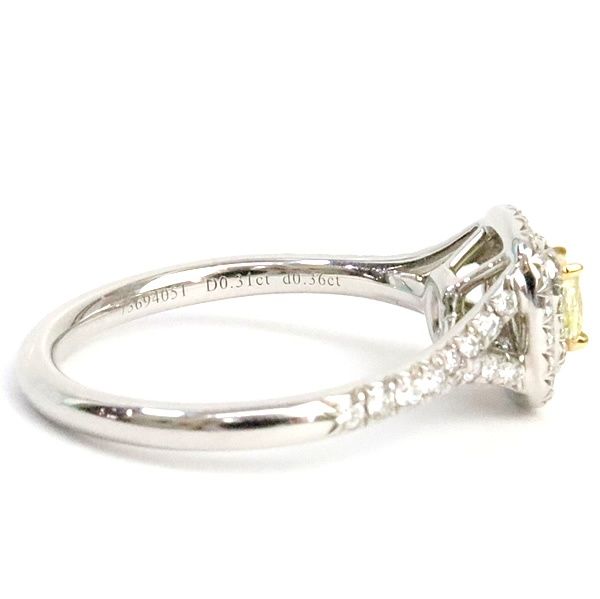 Tiffany Ring Co. Fancy Yellow-Vvs1 13.5 19394 Yellow