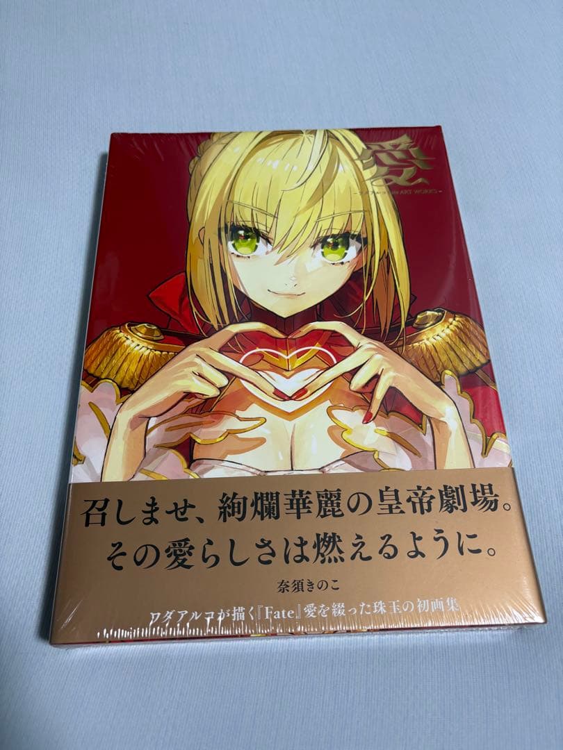 Illustration Collections Fate Art Works-