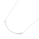Tiffany Necklace Co T 60011677 40.5/45.5 K18Wg