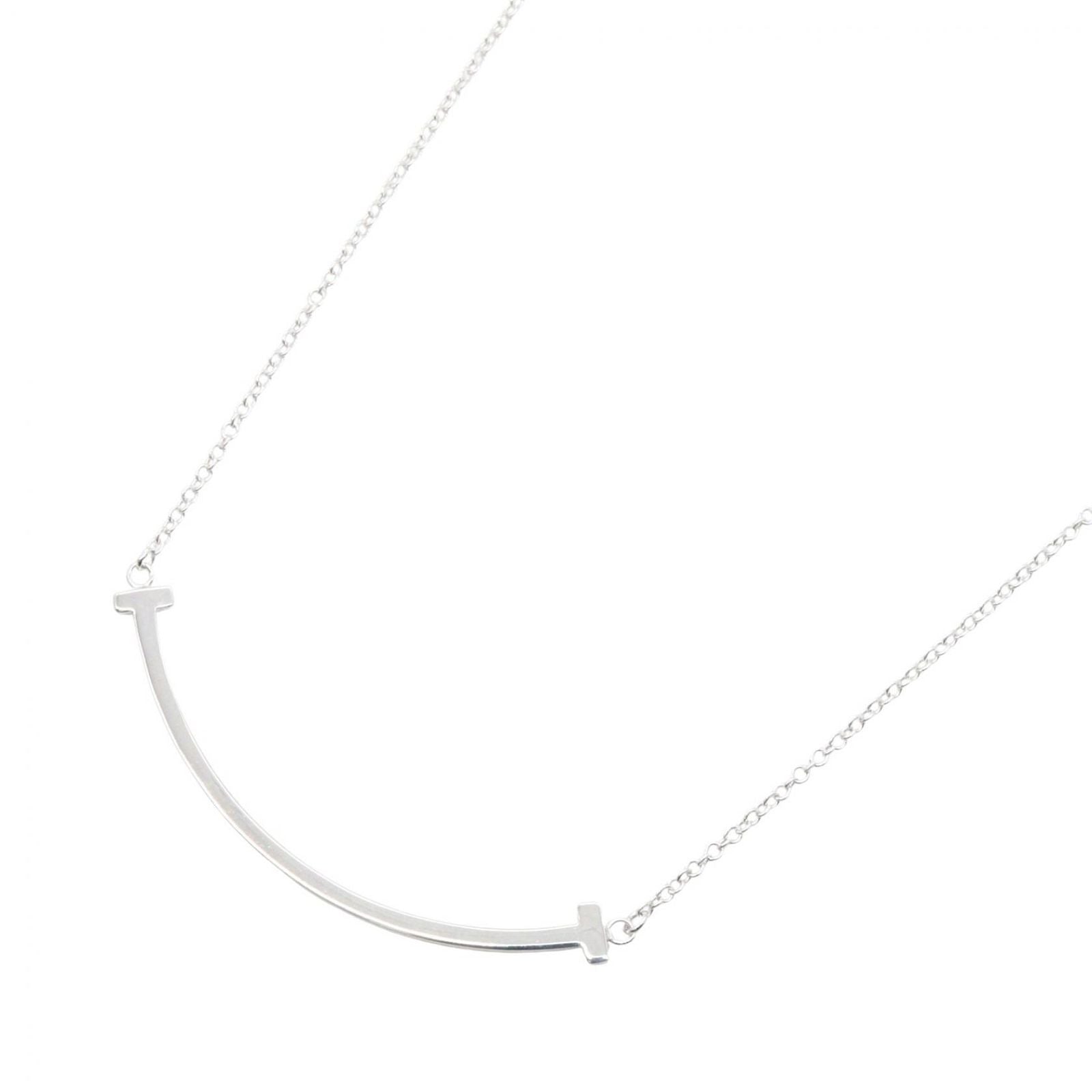 Tiffany Necklace Co T 60011677 40.5/45.5 K18Wg