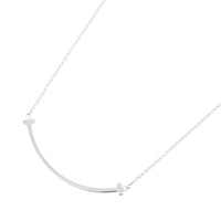 Tiffany Necklace Co T 60011677 40.5/45.5 K18Wg