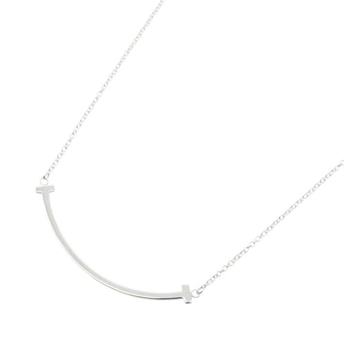 Tiffany Necklace Co T 60011677 40.5/45.5 K18Wg