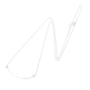 Tiffany Necklace Co T 60011677 40.5/45.5 K18Wg