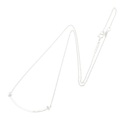 Tiffany Necklace Co T 60011677 40.5/45.5 K18Wg