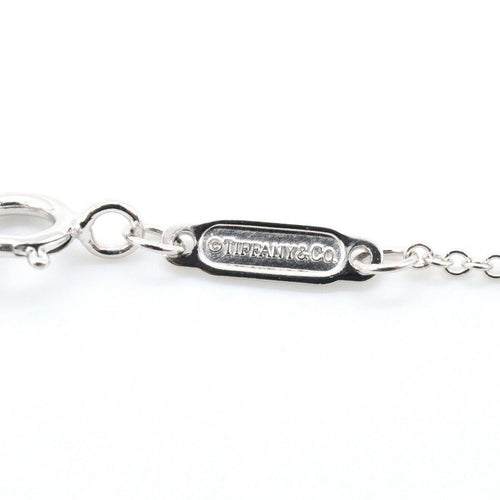 Tiffany Necklace Co T 60011677 40.5/45.5 K18Wg