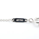 Tiffany Necklace Co T 60011677 40.5/45.5 K18Wg