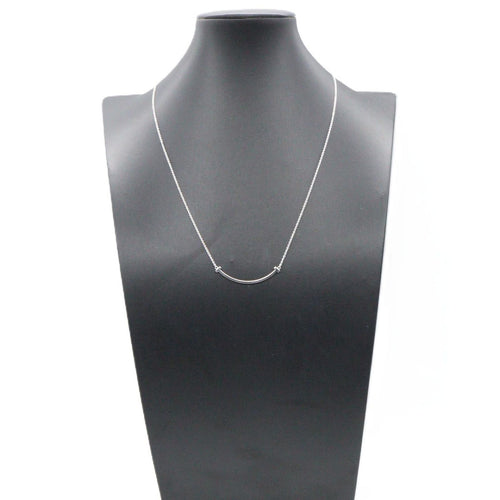 Tiffany Necklace Co T 60011677 40.5/45.5 K18Wg