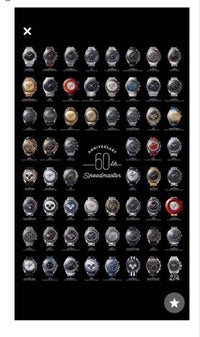 Other Omega Speedmaster 60