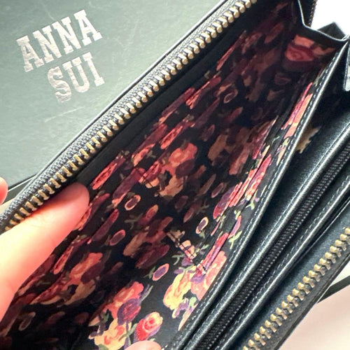 Anna Sui Long Wallet