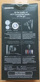 Onkyo Wired Earphones In-Ear Headphones Ie-Fc300(W)