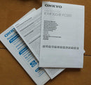 Onkyo Wired Earphones In-Ear Headphones Ie-Fc300(W)