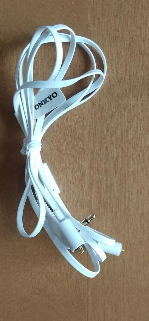 Onkyo Wired Earphones In-Ear Headphones Ie-Fc300(W)