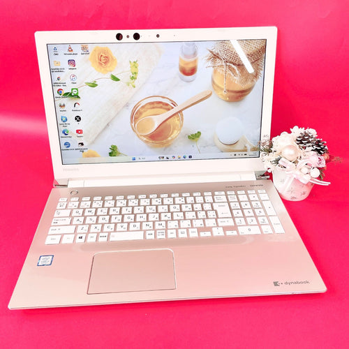 Dynabook Windows Notebook Body Windows11 Corei7 No.1 Ssd256Gb Hd Pc Excel Word