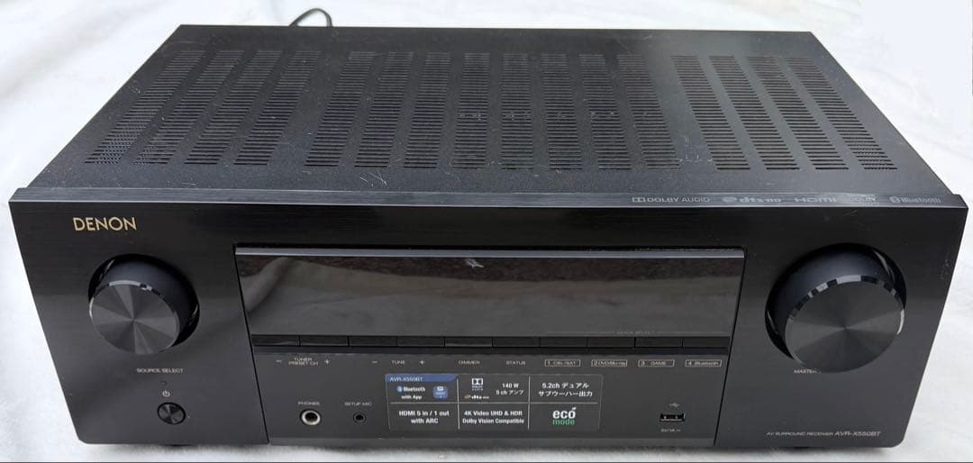 Denon Av Amplifier Avr-X550Bt