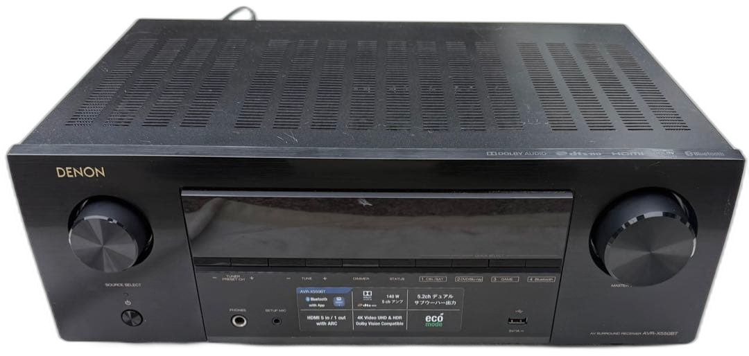 Denon Av Amplifier Avr-X550Bt