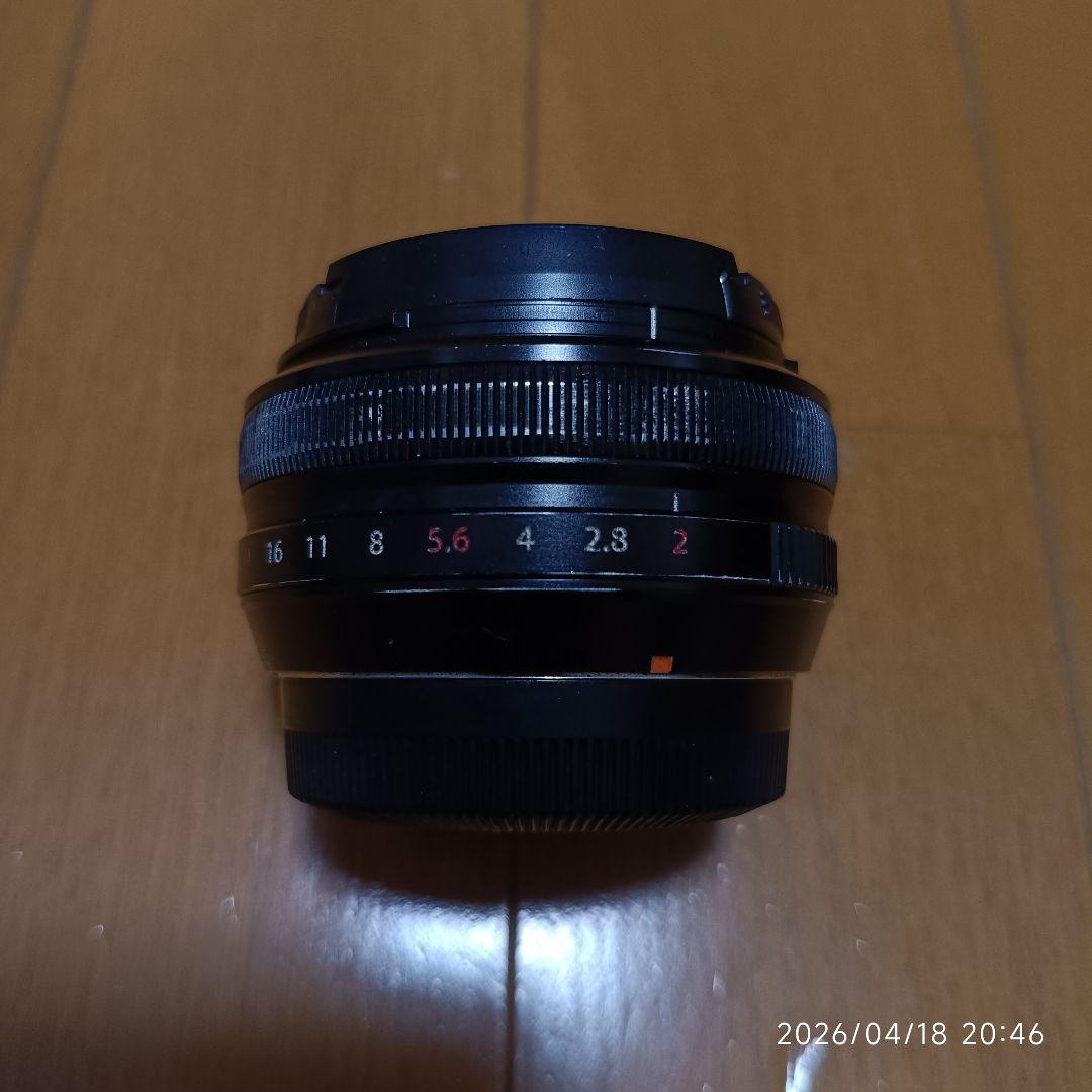 Fujifilm Lens (Single Focus) F2.0