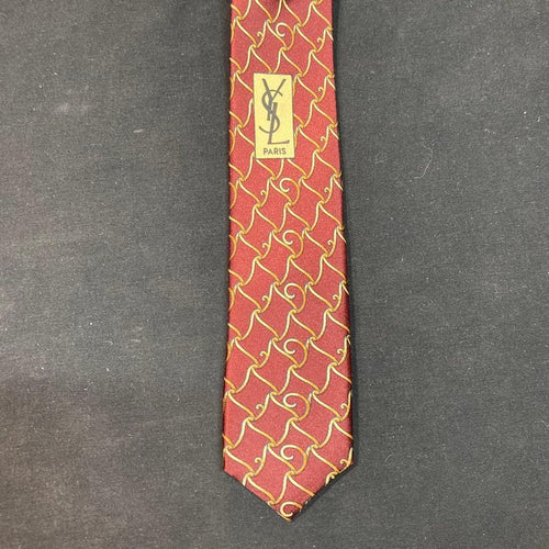 Yves Saint Laurent Ties 100%