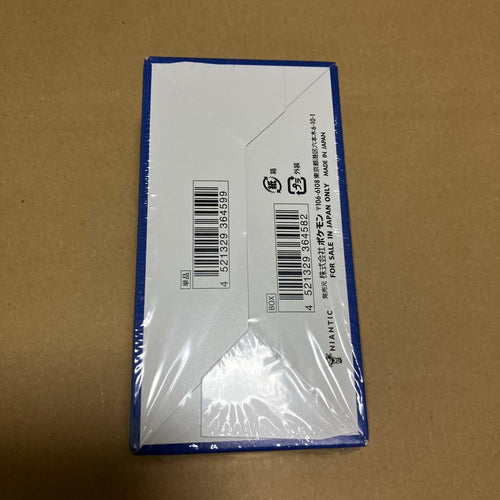 Pokemon Card Game Go1Box 4