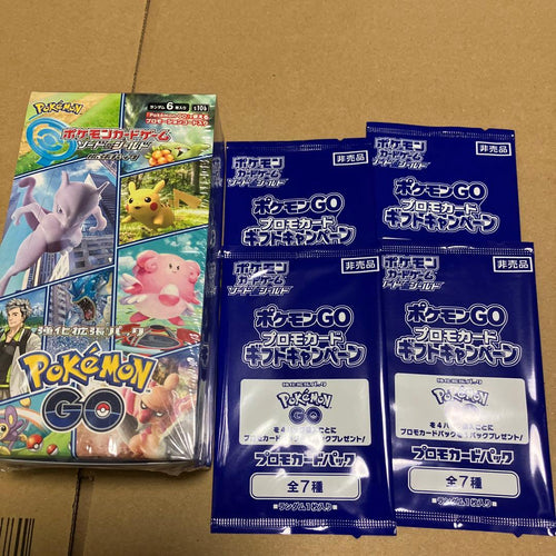 Pokemon Card Game Go1Box 4