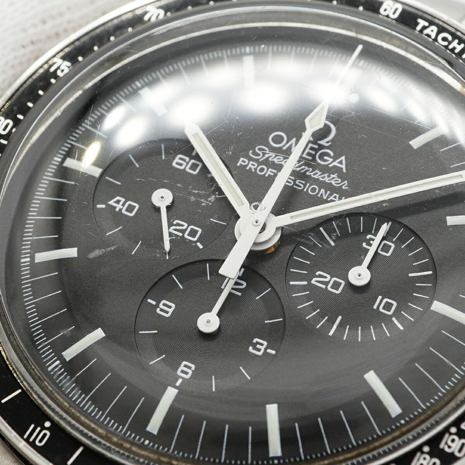 Omega Hand -Wound Clock 3570.50