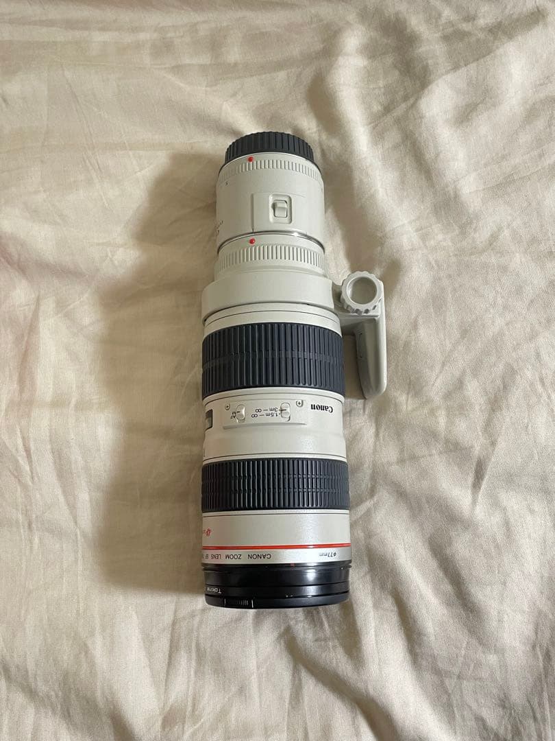 Canon Lens (Zoom) 70-200Mm F/2.8L