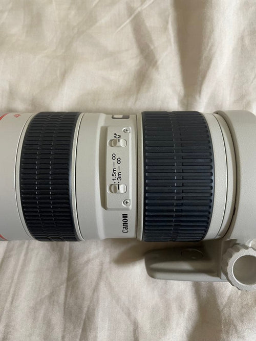 Canon Lens (Zoom) 70-200Mm F/2.8L
