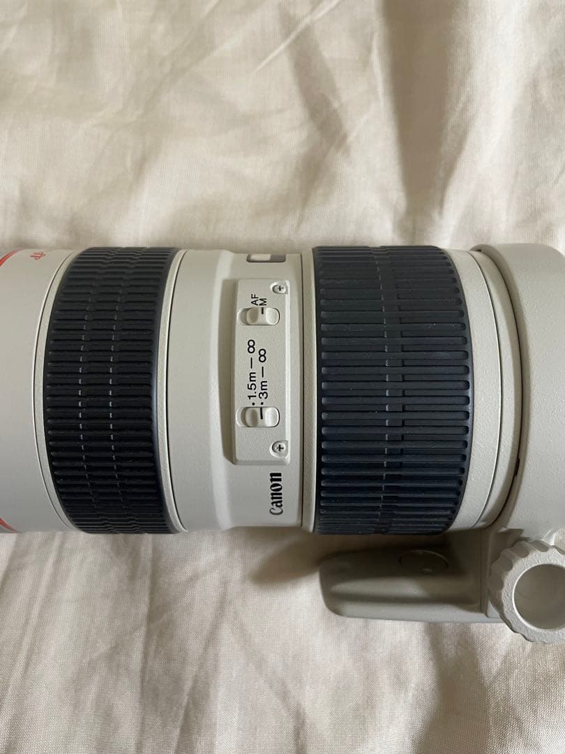 Canon Lens (Zoom) 70-200Mm F/2.8L