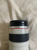 Canon Lens (Zoom) 70-200Mm F/2.8L