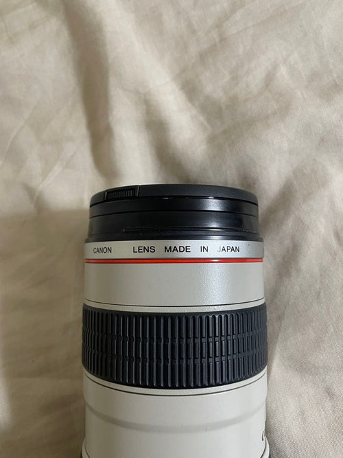 Canon Lens (Zoom) 70-200Mm F/2.8L