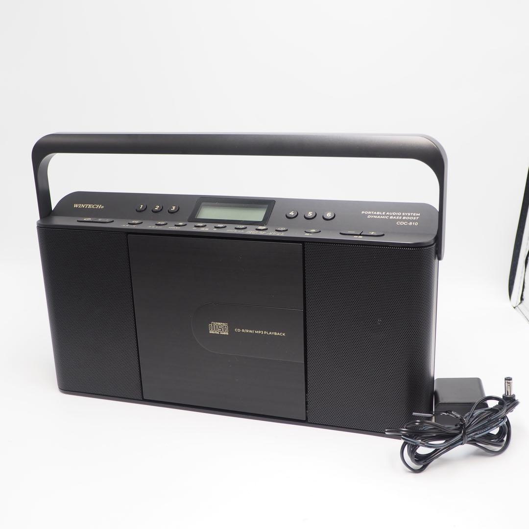 Wintech Cd, Md Cassette Decks Cdc-810