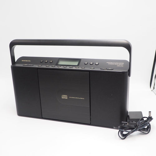 Wintech Cd, Md Cassette Decks Cdc-810
