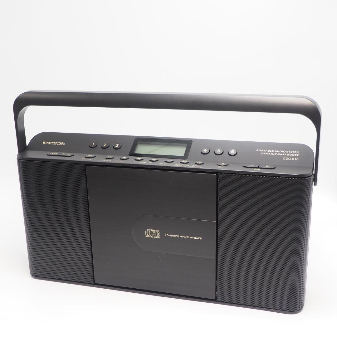 Wintech Cd, Md Cassette Decks Cdc-810