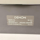 Denon Center Speaker Sc-C17K