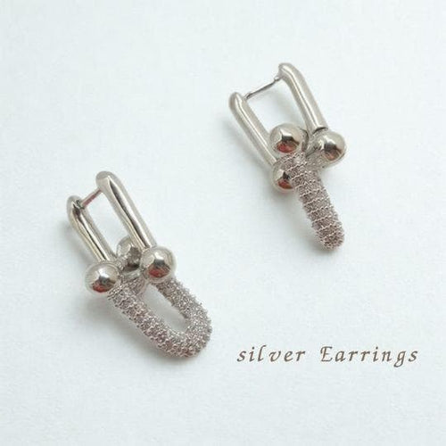 Earrings (For Both Ears) U