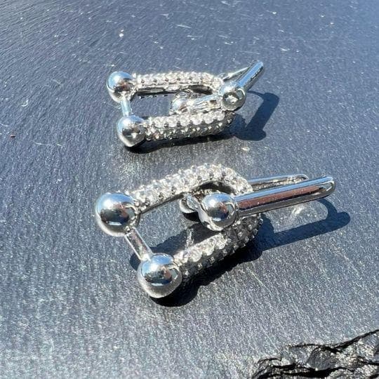 Earrings (For Both Ears) U