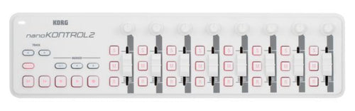 Others Korg( Usb Midi Nanokontrol2 Wh Dtm
