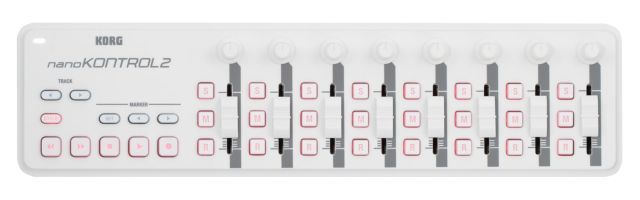 Others Korg( Usb Midi Nanokontrol2 Wh Dtm