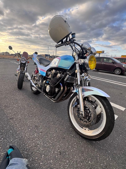 Tanks Xjr400 Cbx