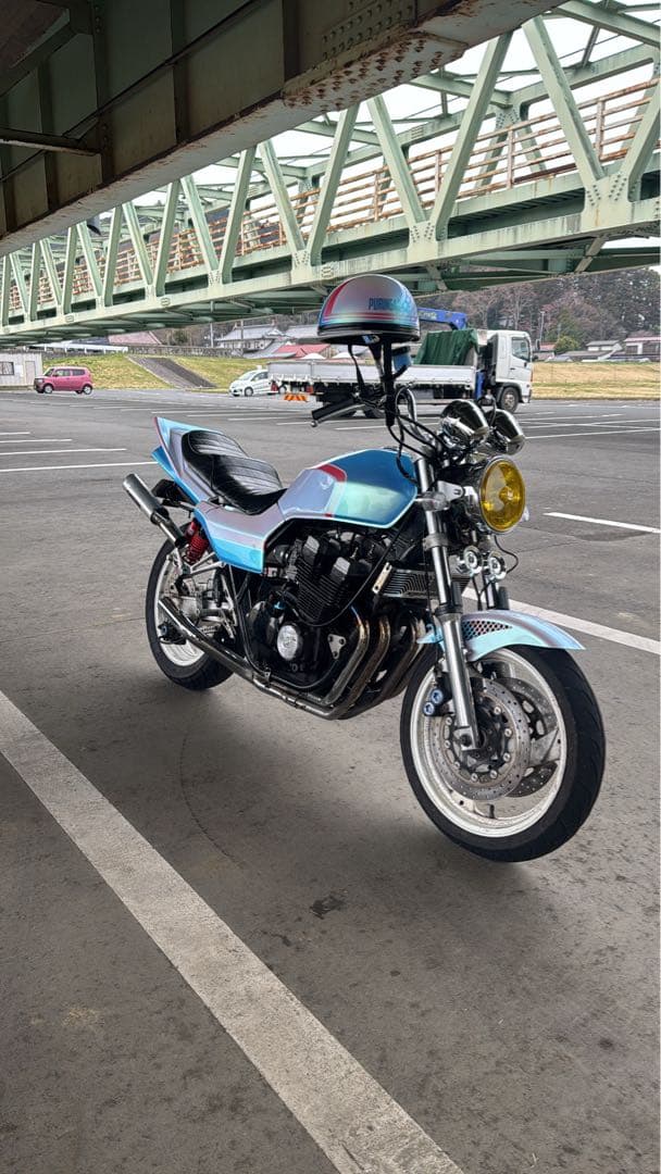 Tanks Xjr400 Cbx