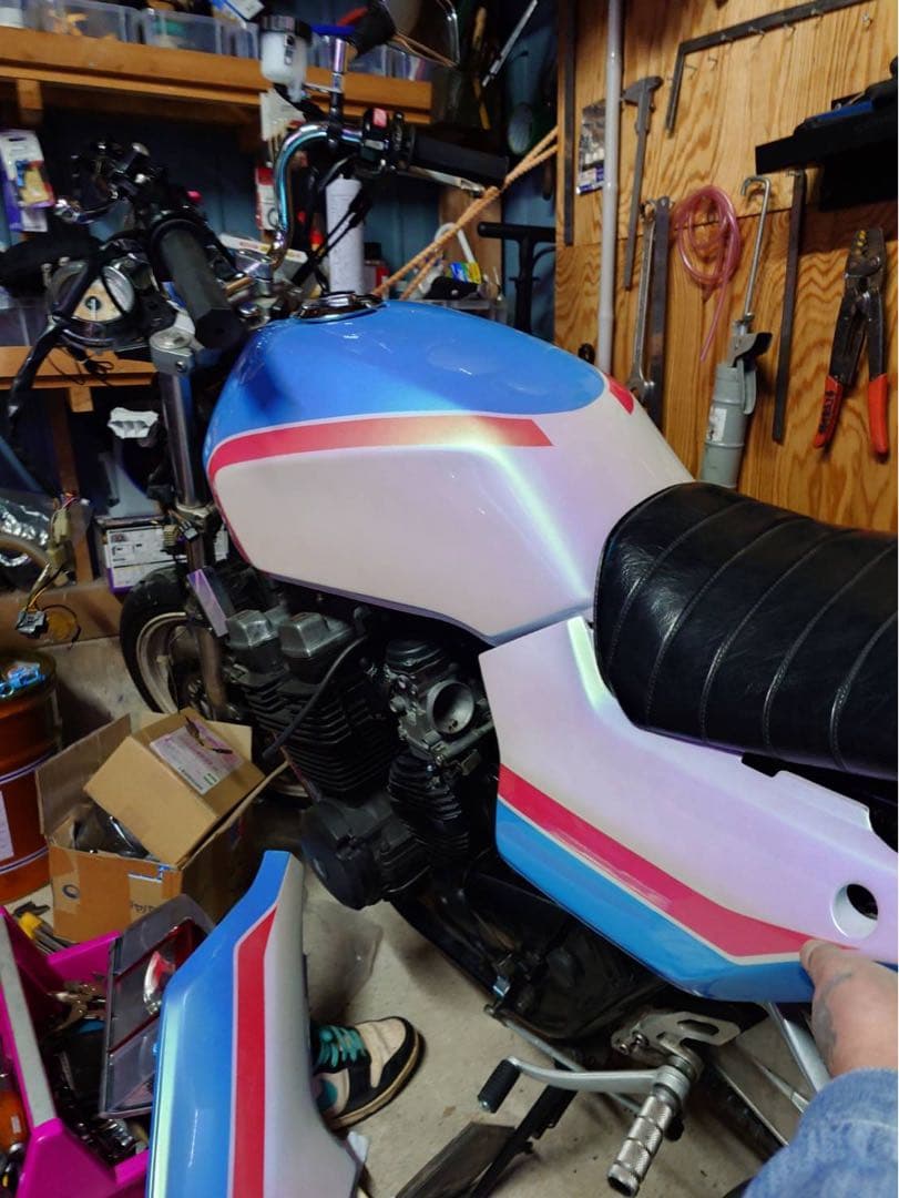 Tanks Xjr400 Cbx