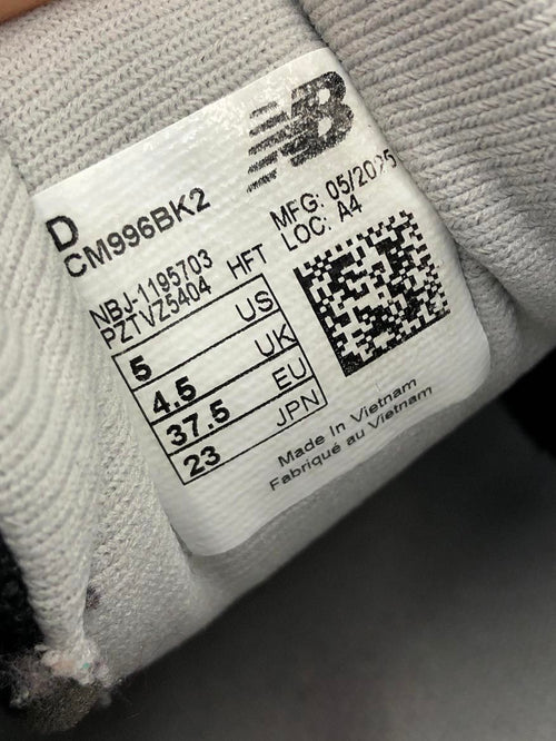 New Balance Sneakers Cm996Bk2 Size23Cm/