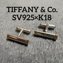 Tiffany Cufflinks Tiffany&Co. 925-750