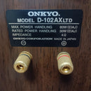 Onkyo Speakers D-102Ax Ltd