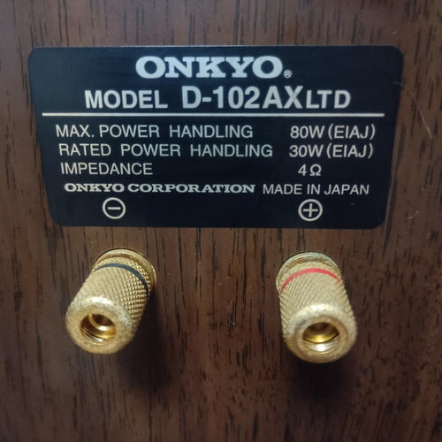 Onkyo Speakers D-102Ax Ltd