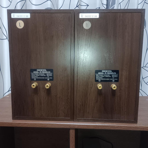 Onkyo Speakers D-102Ax Ltd