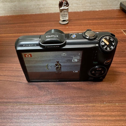 Fujifilm Compact Digital Camera Finepix F600 Exr 5334
