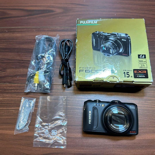 Fujifilm Compact Digital Camera Finepix F600 Exr 5334